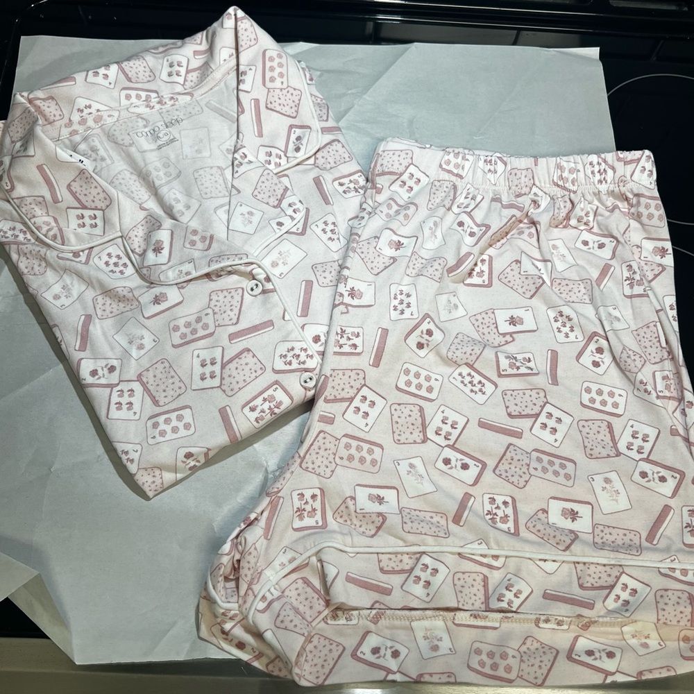 Mahjong shortie PJ’s